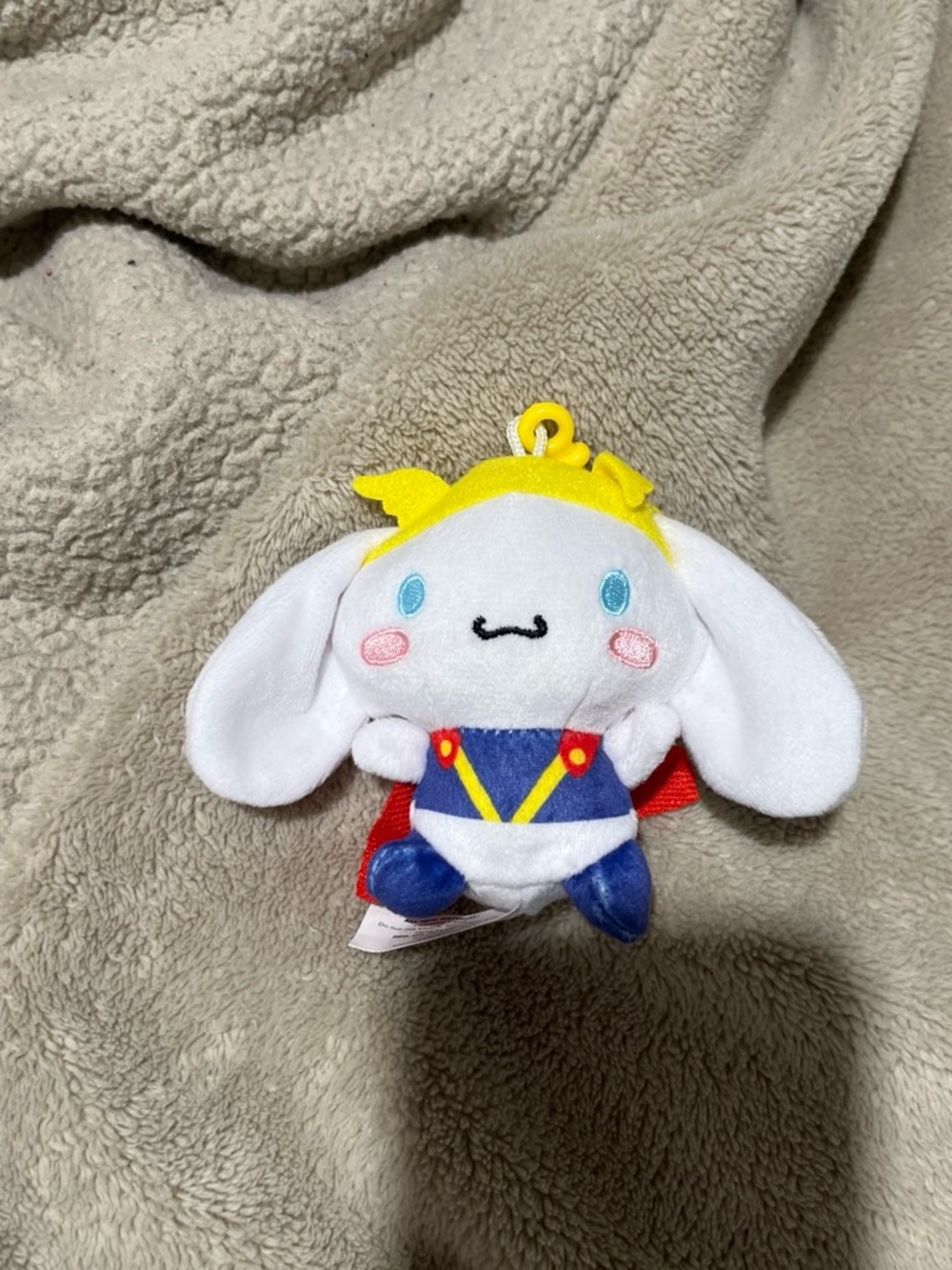 Sanrio Cinnamoroll Plush Dangler